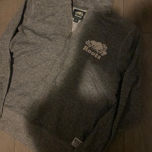 Roots quarter zip